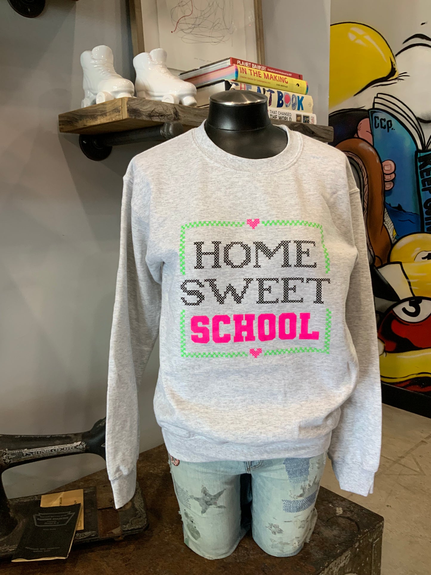 Home Sweet School Sweatshirt