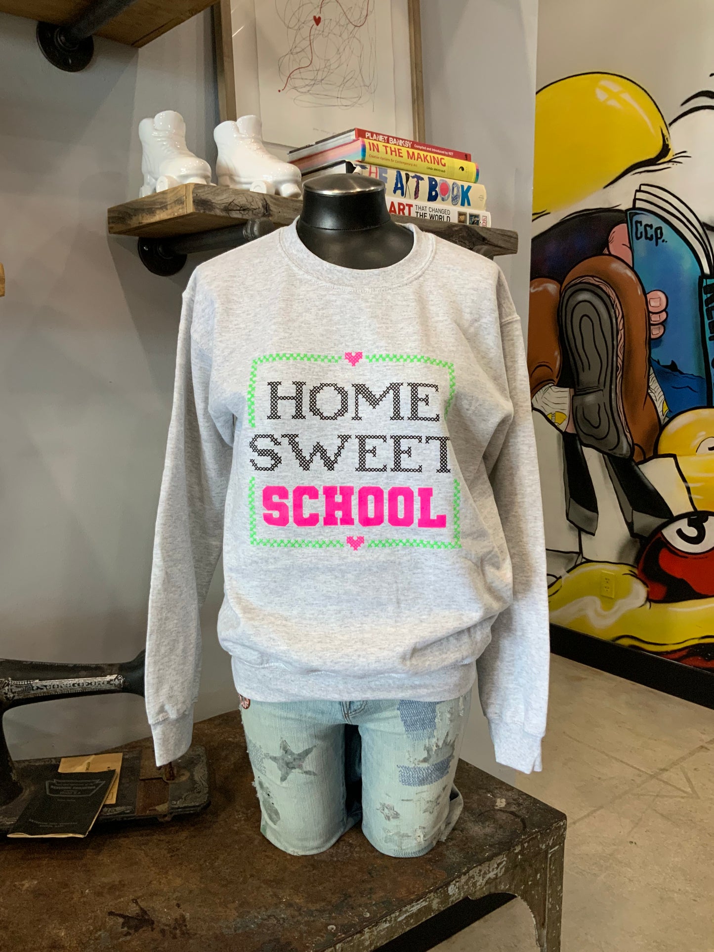 Home Sweet School Sweatshirt