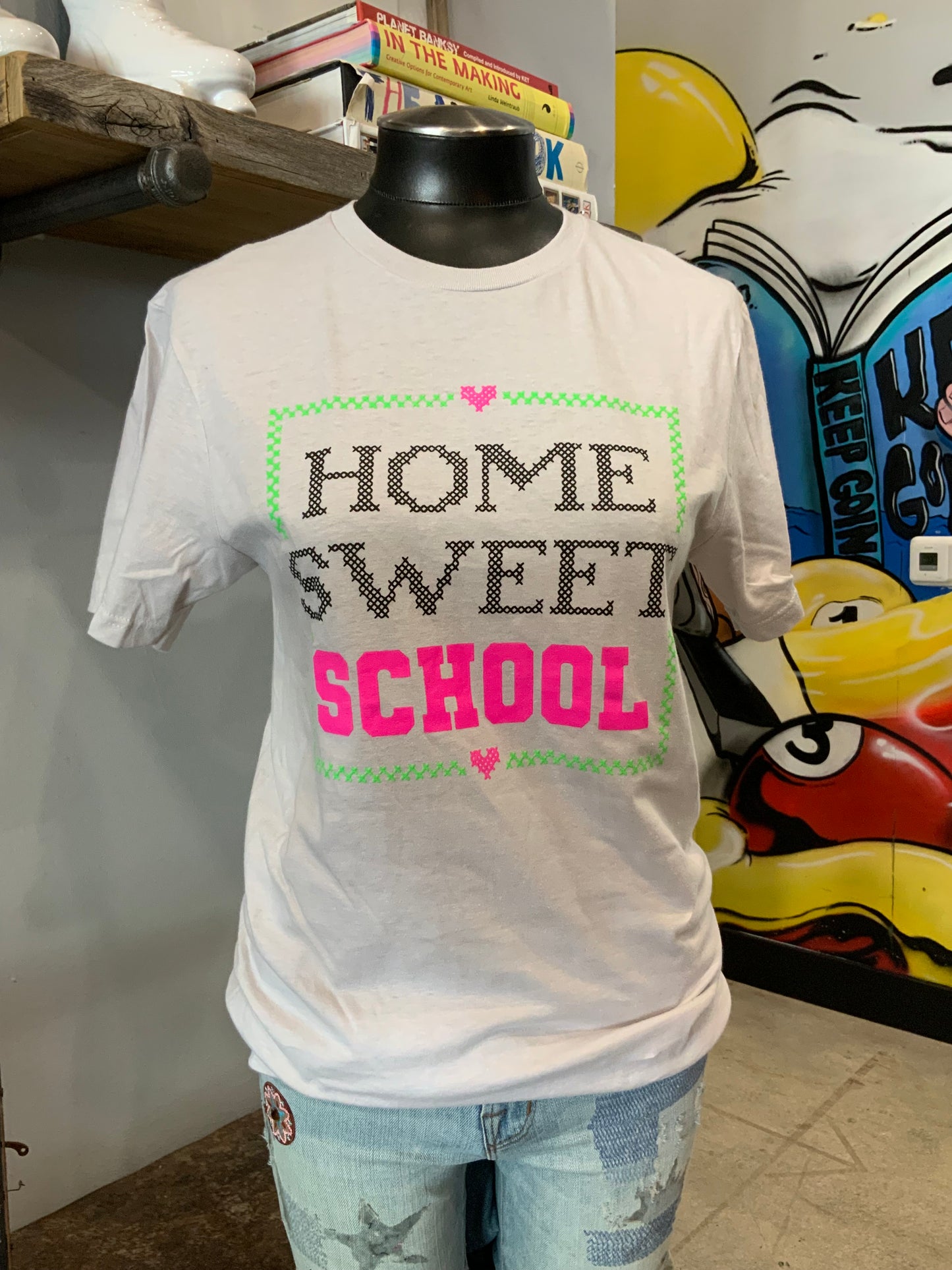 Home Sweet School T Shirt
