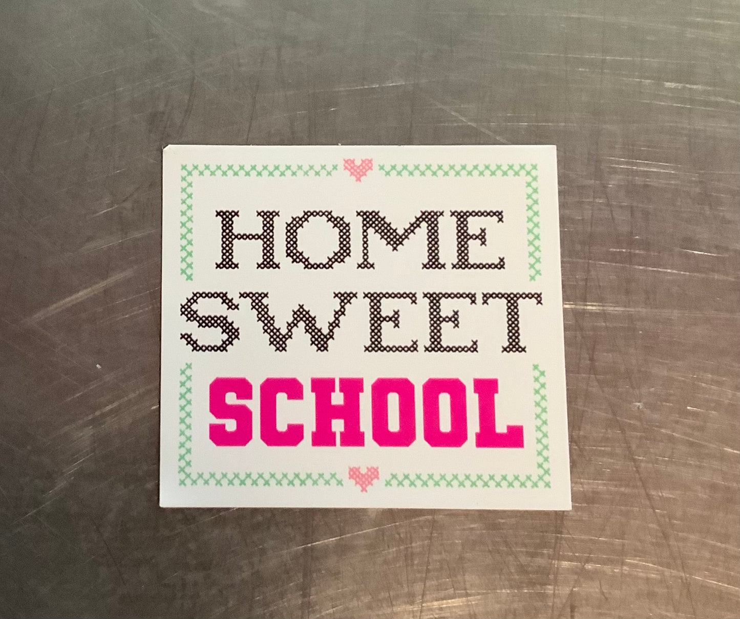 Home Sweet School Magnet