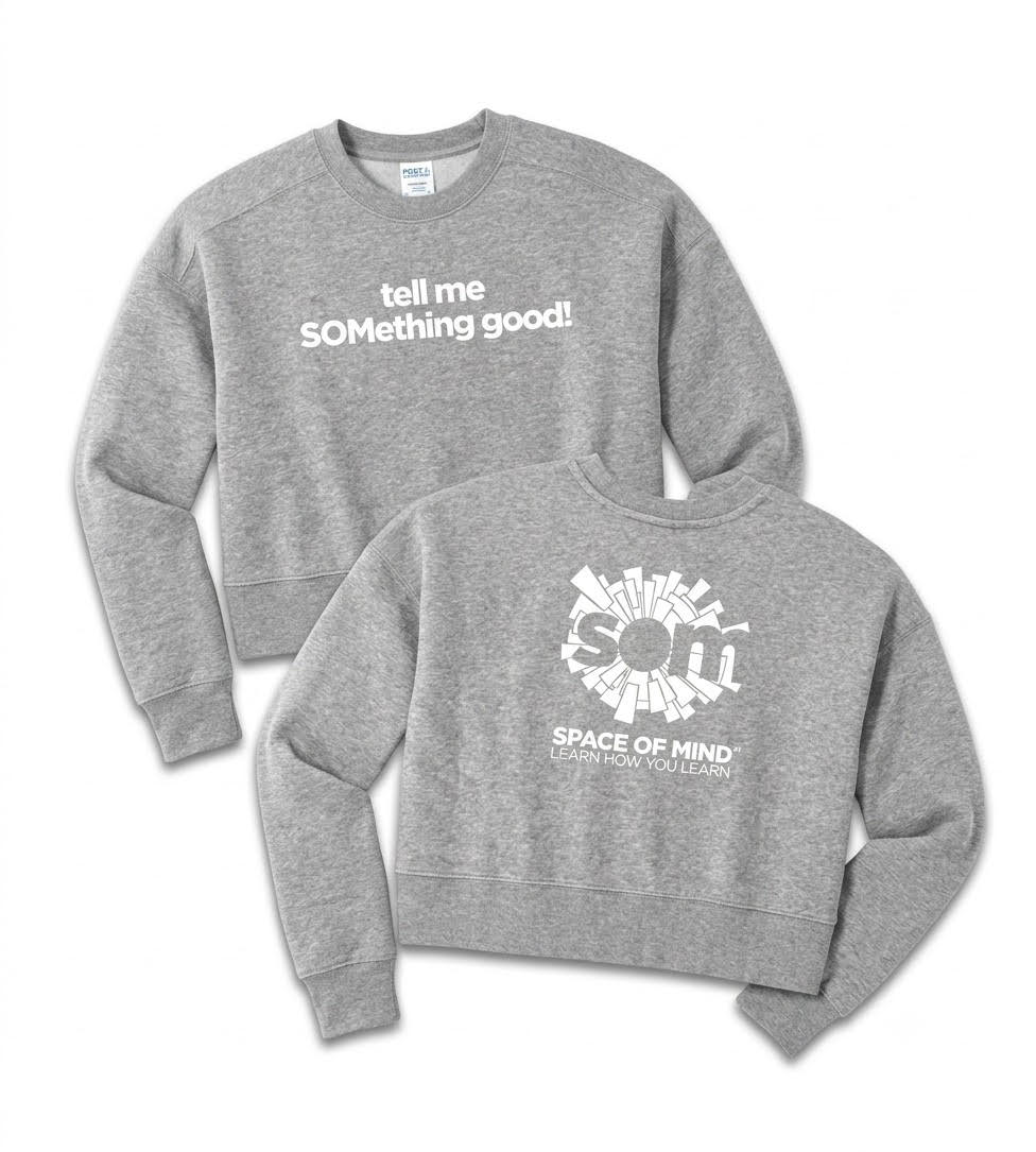 tell me SOMething good! Cropped Crew-neck