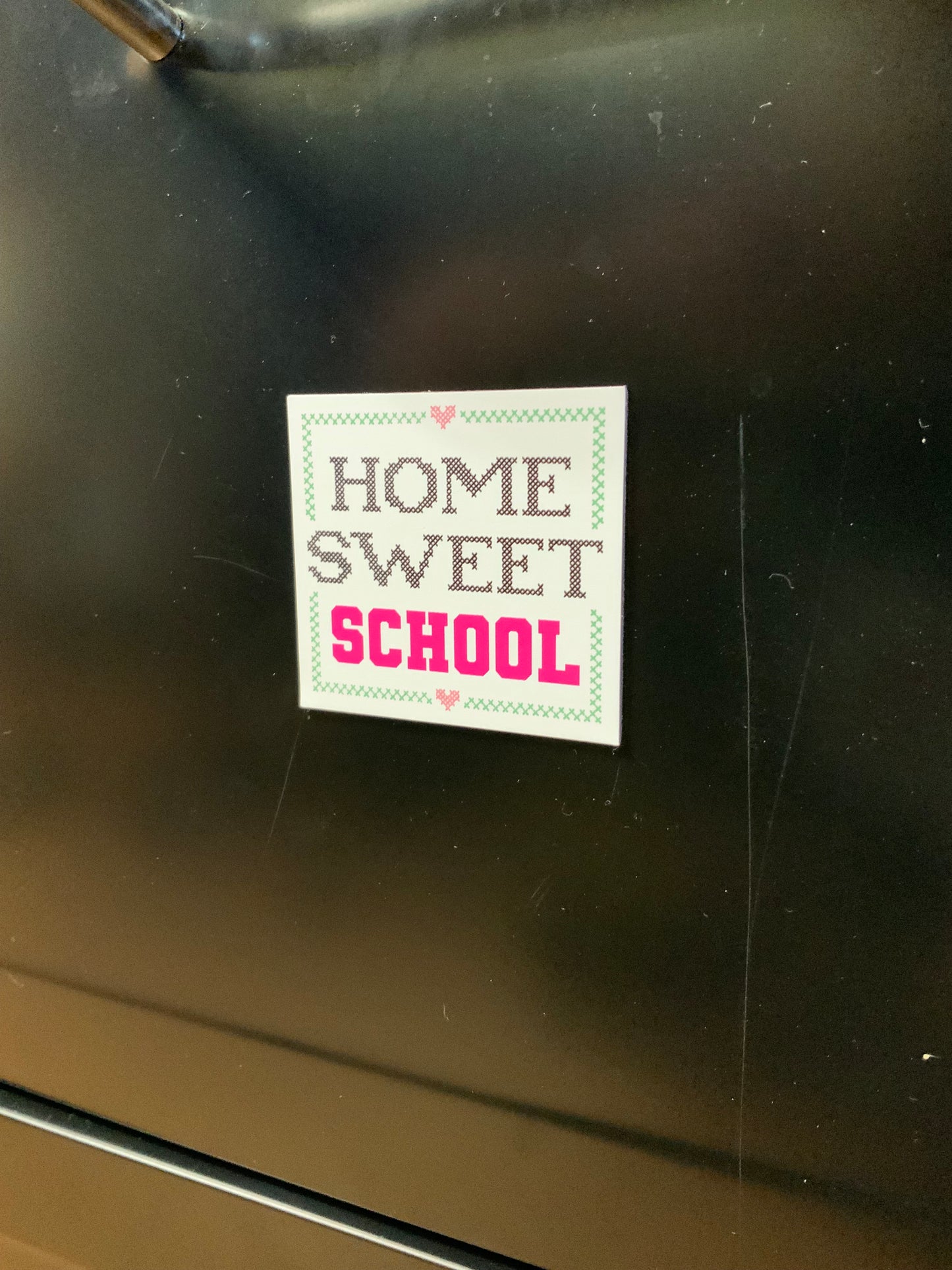 Home Sweet School Magnet
