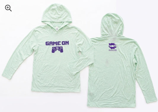 Game On - Lightweight Hoodie